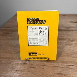 Parker Fluidpower Design Engineers Handbook 1979 Bulletin 0224-B1 Manual